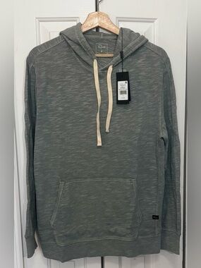 Rails Mammoth Hoodie Men’s Medium Spearmint green pullover Sweatshirt NWT